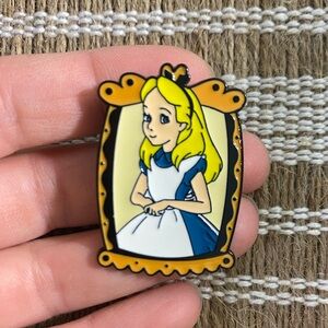 Disney Inspired Alice in Wonderland Enamel Pin Badge Marimo Classic Cartoon Gift